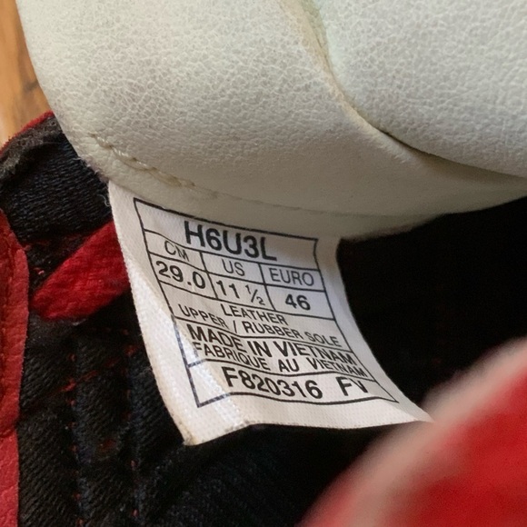 ASICS GEL Respector Red 4th of July Athletic Sneakers H6U3L Mens Size 11.5 - Picture 9 of 11